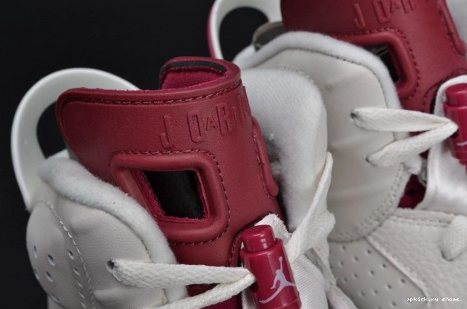 Rep Maroon white 384664-116 Air Jordan 6 Retro 0729